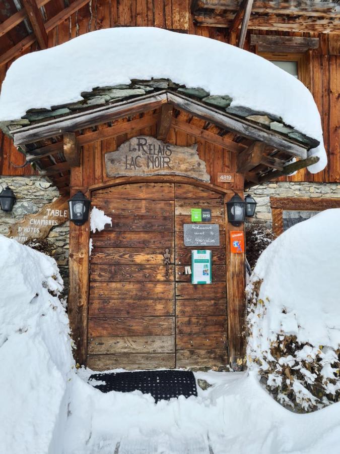 Relais Du Lac Noir Montsapey Luaran gambar