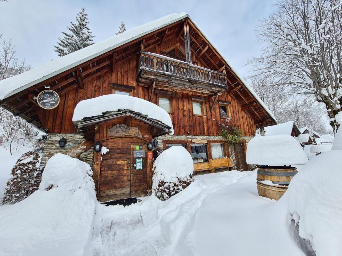 Relais Du Lac Noir Montsapey Luaran gambar